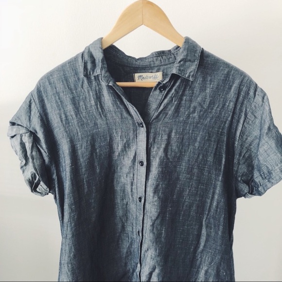 Madewell Dresses & Skirts - {Madewell} Chambray Dress
